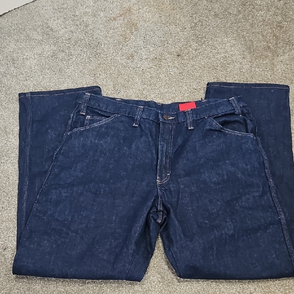 Dickies Classic Blue Denim Jeans - Picture 1 of 5